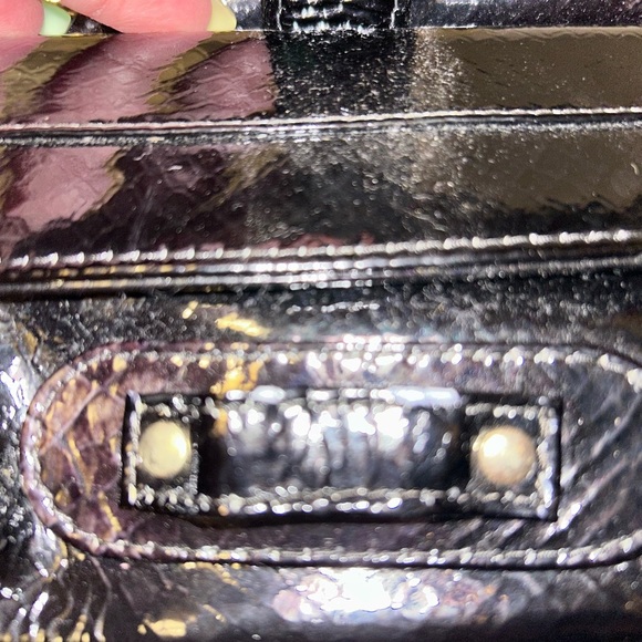 New Zina Ava snake print leather bag - Picture 11 of 13